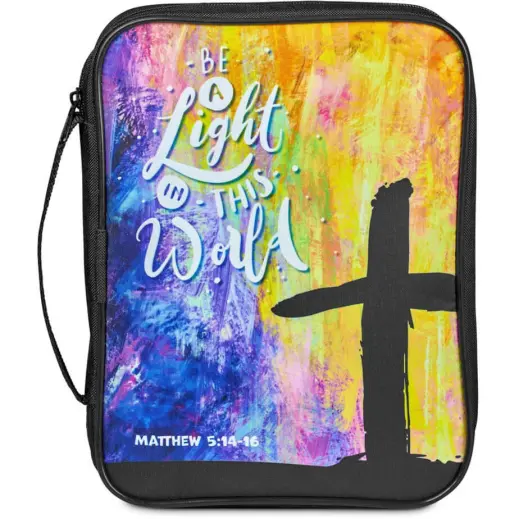 Hoppla Faith Bible Book Bag With Carry Handle Main